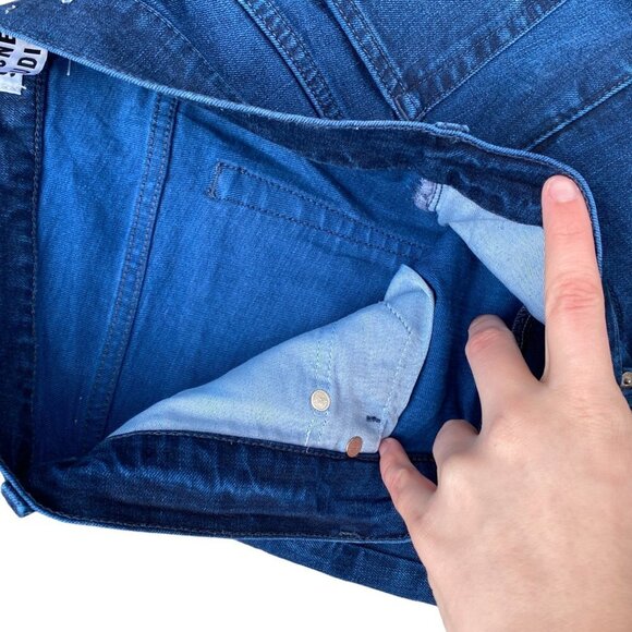 Vintage Acne Studios Jeans Size 32 ACE OD Blue - Picture 8 of 11